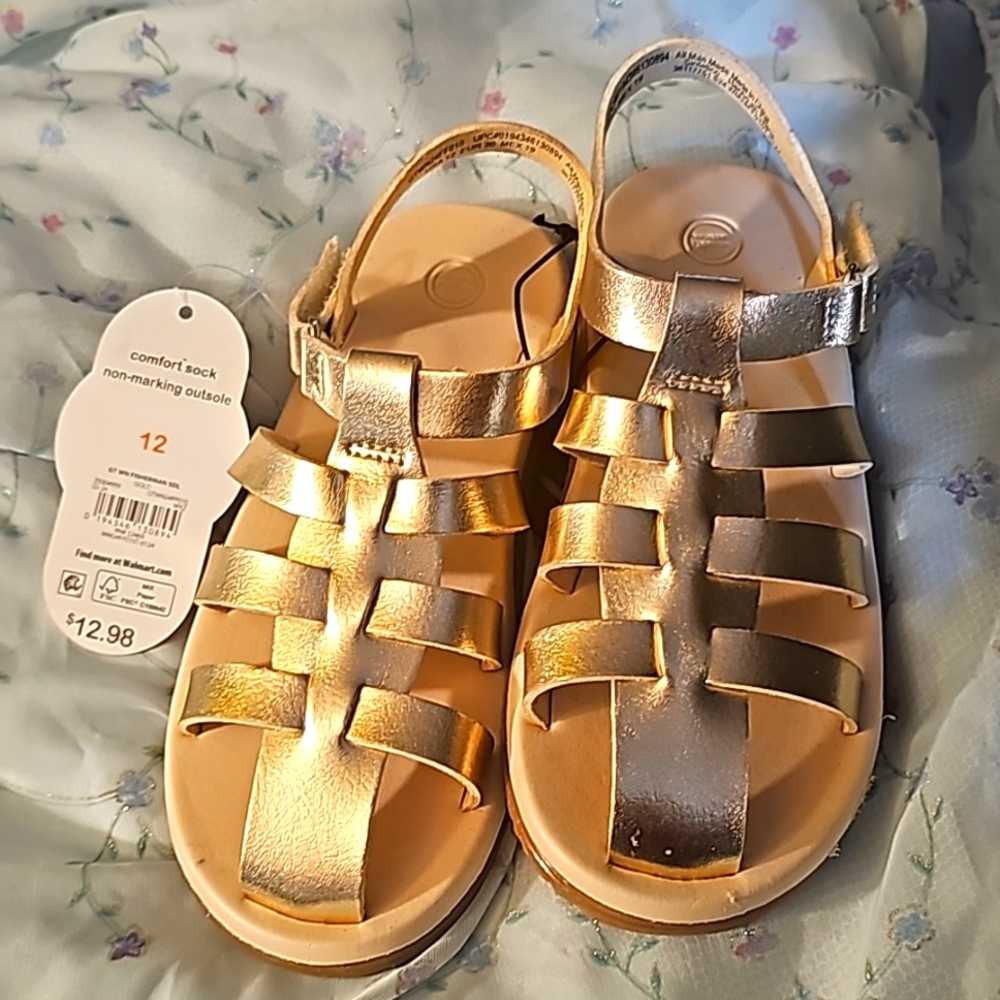 Beautiful Size 12 sandals